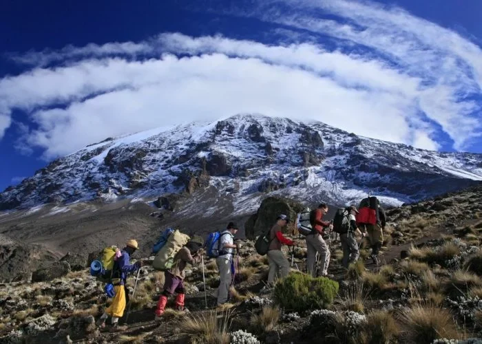 machame route