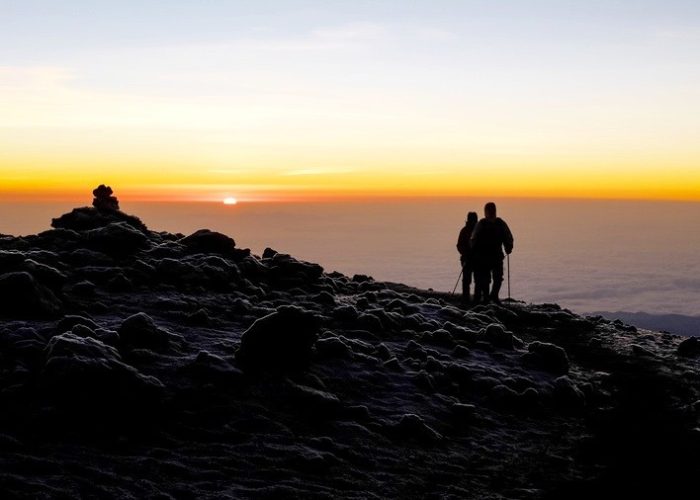 Kilimanjaro, Uhuru peak